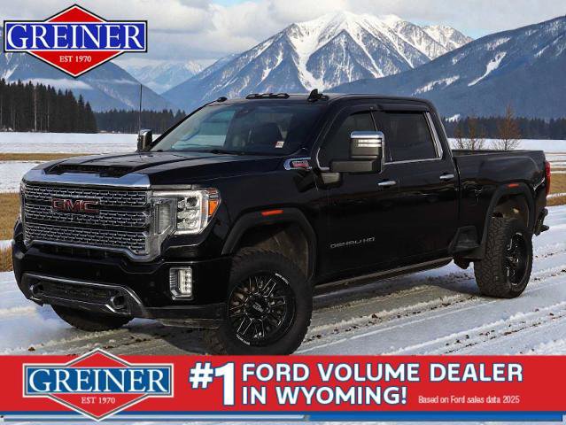 Used 2021 GMC Sierra 3500 Denali w/ Denali Ultimate Package video 1