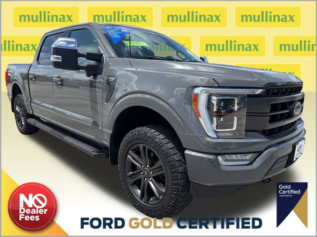 Certified 2021 Ford F150 Lariat w/ Equipment Group 502A High image 1