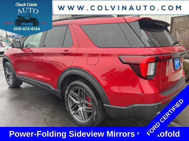 Certified 2025 Ford Explorer ST-Line w/ Premium Package AWD/4WD image 7