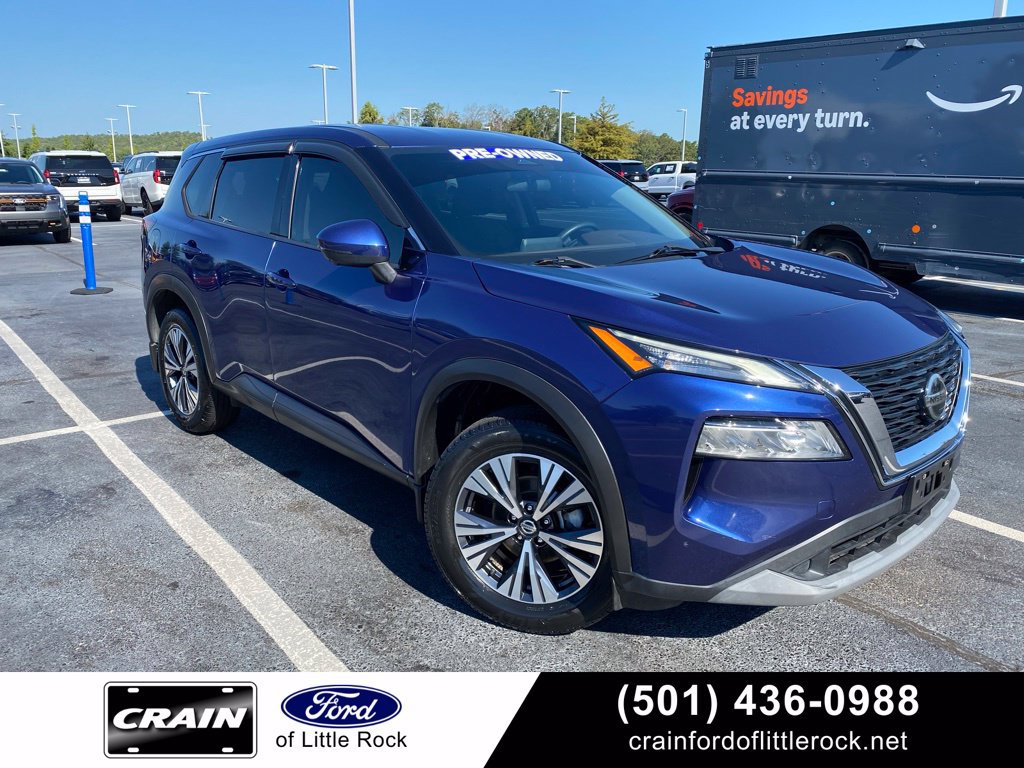 Used 2021 Nissan Rogue SV FWD image 1