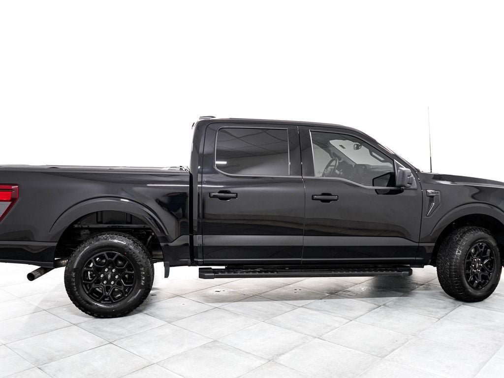 Certified 2024 Ford F150 XLT w/ XLT Black Appearance Package AWD/4WD image 7