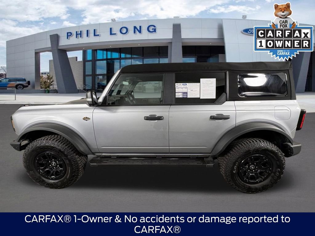 Certified 2023 Ford Bronco Wildtrak AWD/4WD image 2