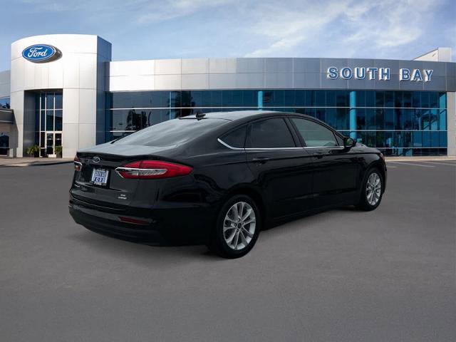 Certified 2020 Ford Fusion SE FWD image 5