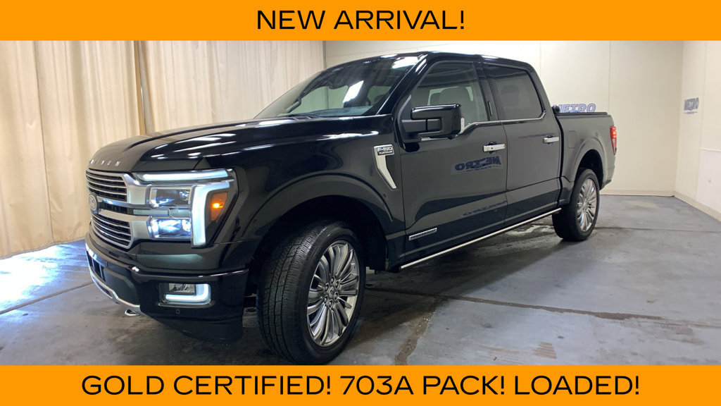 Certified 2024 Ford F150 Platinum w/ Equipment Group 703A Plus AWD/4WD image 7