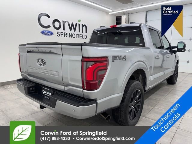 Certified 2025 Ford F150 Platinum w/ FX4 Off-Road Package image 2