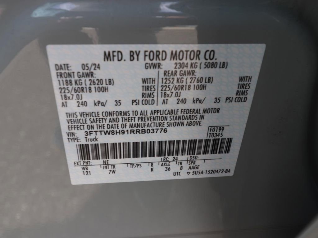 Certified 2024 Ford Maverick XLT w/ XLT Luxury Package image 24