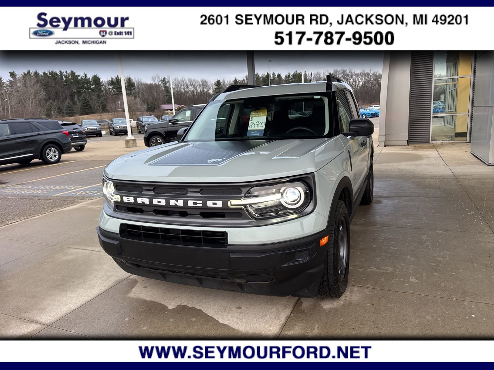 Certified 2023 Ford Bronco Sport Big Bend image 9