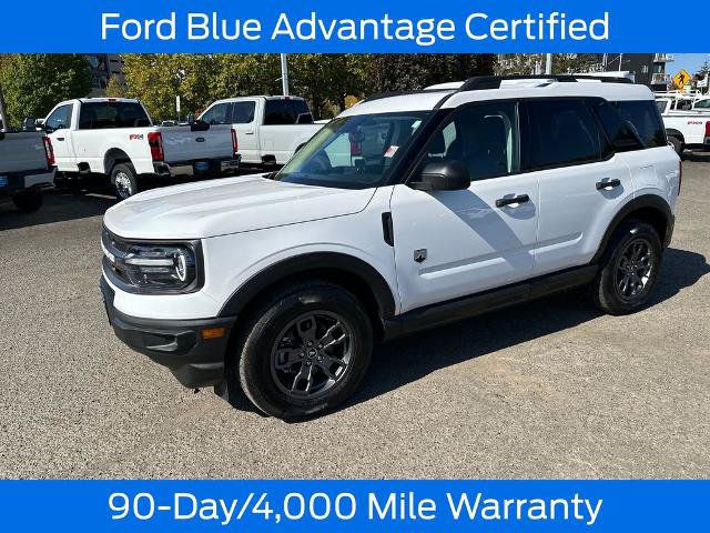 Certified 2023 Ford Bronco Sport Big Bend w/ Convenience Package AWD/4WD image 3