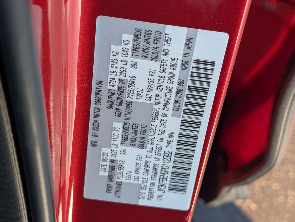 Used 2023 MAZDA CX-5 AWD 2.5 S w/ Premium Plus Pkg image 50