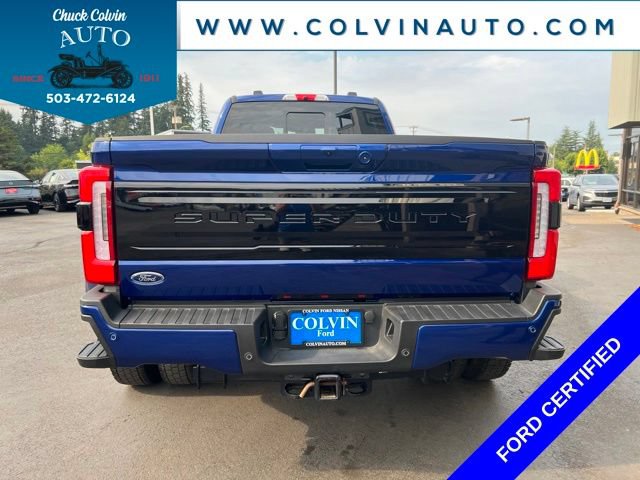 Certified 2026 Ford F450 Platinum AWD/4WD image 10
