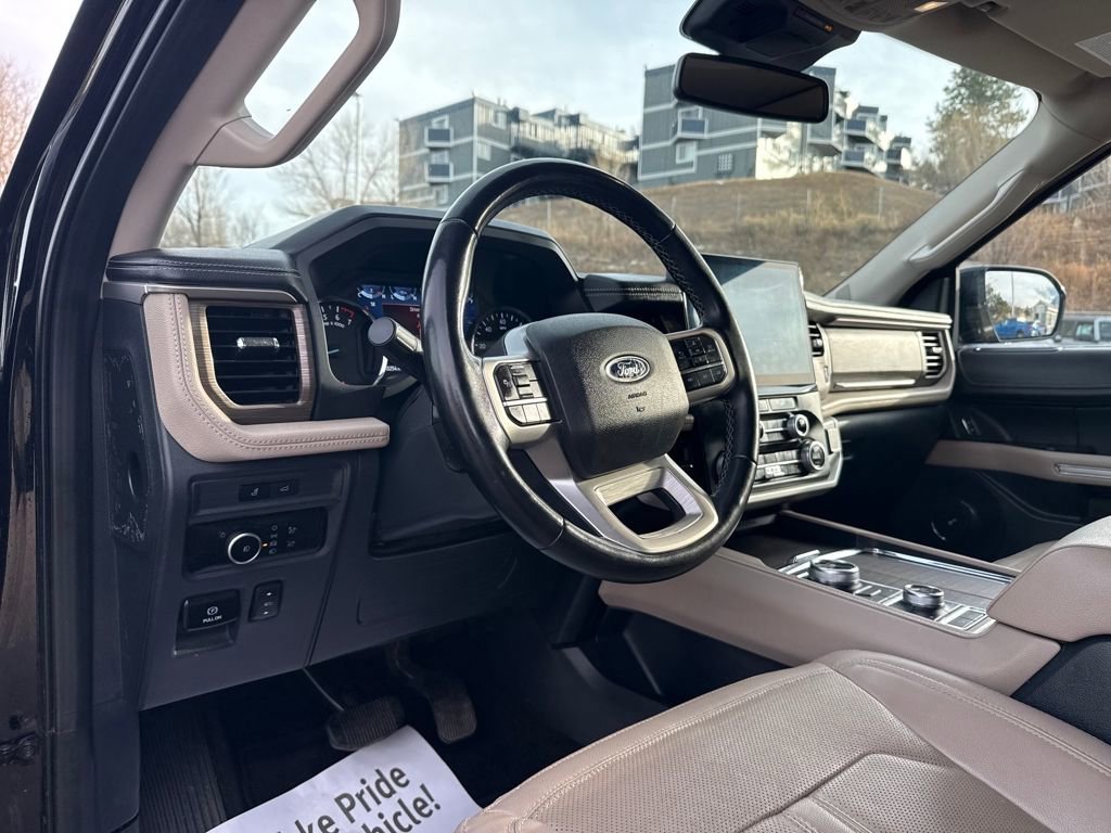 Certified 2023 Ford Expedition Max Limited image 12