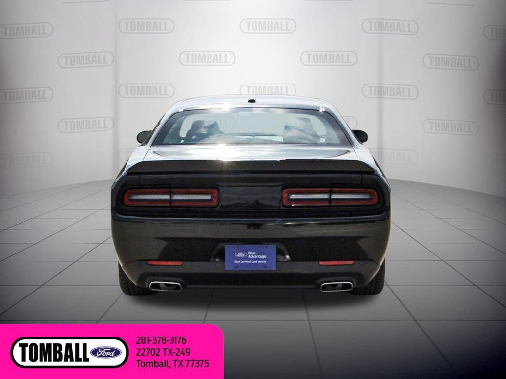 Used 2021 Dodge Challenger GT w/ Blacktop Package RWD image 7