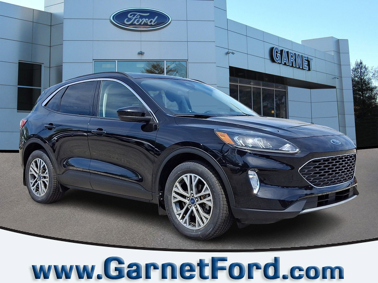 Certified 2022 Ford Escape SEL