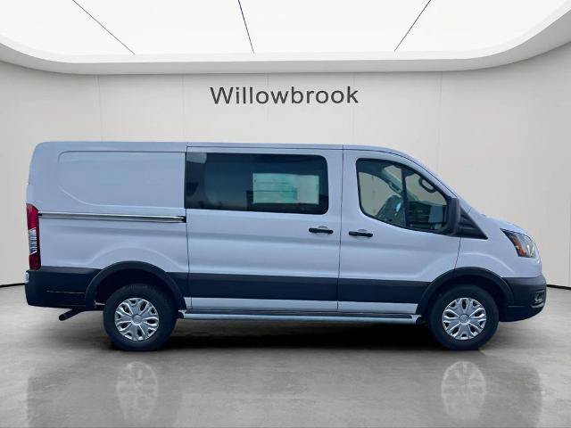 Certified 2025 Ford Transit 250 Low Roof w/ Exterior Upgrade Package RWD image 6