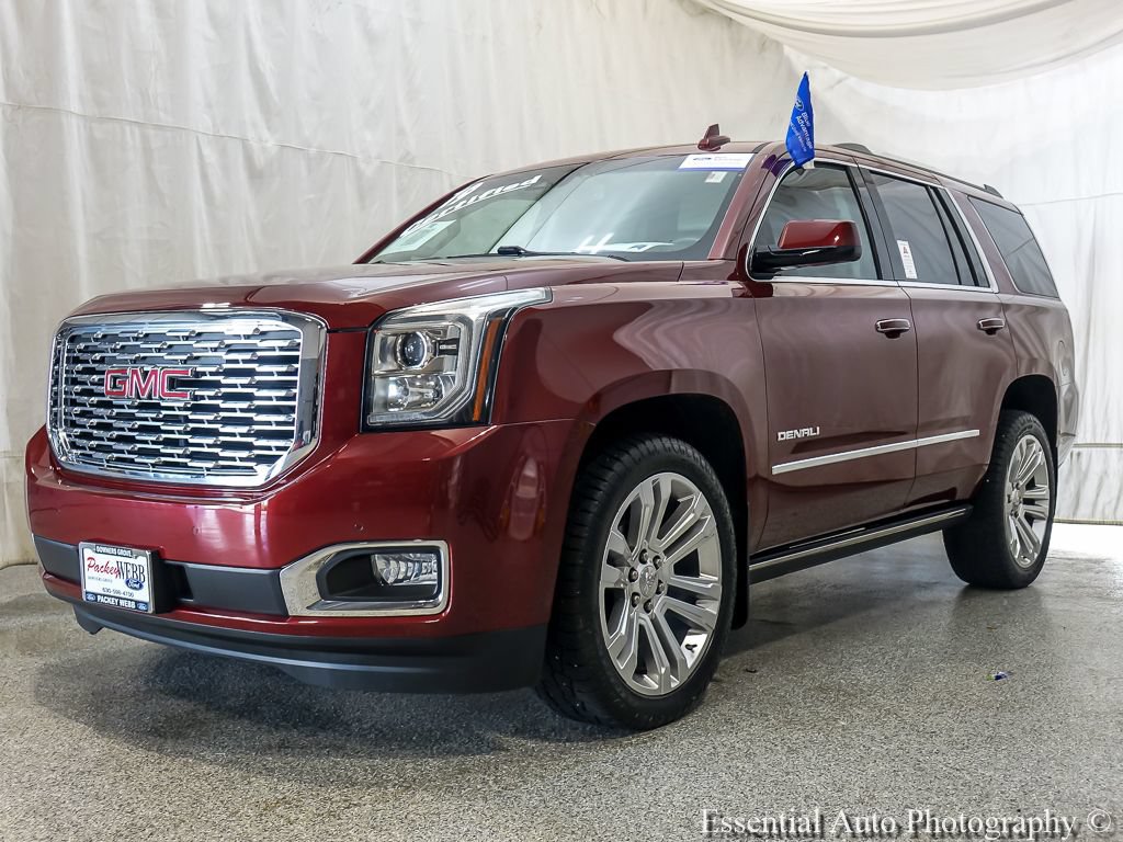 Used 2019 GMC Yukon Denali w/ Denali Ultimate Package AWD/4WD image 2