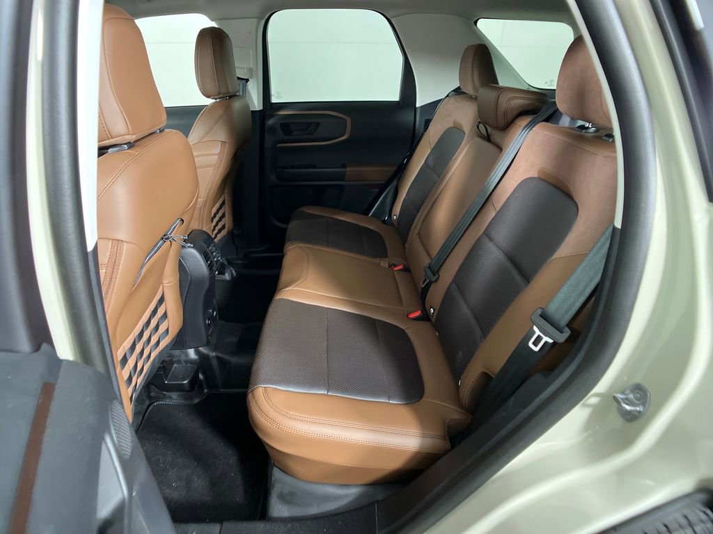 Certified 2024 Ford Bronco Sport Badlands w/ Premium Package image 29