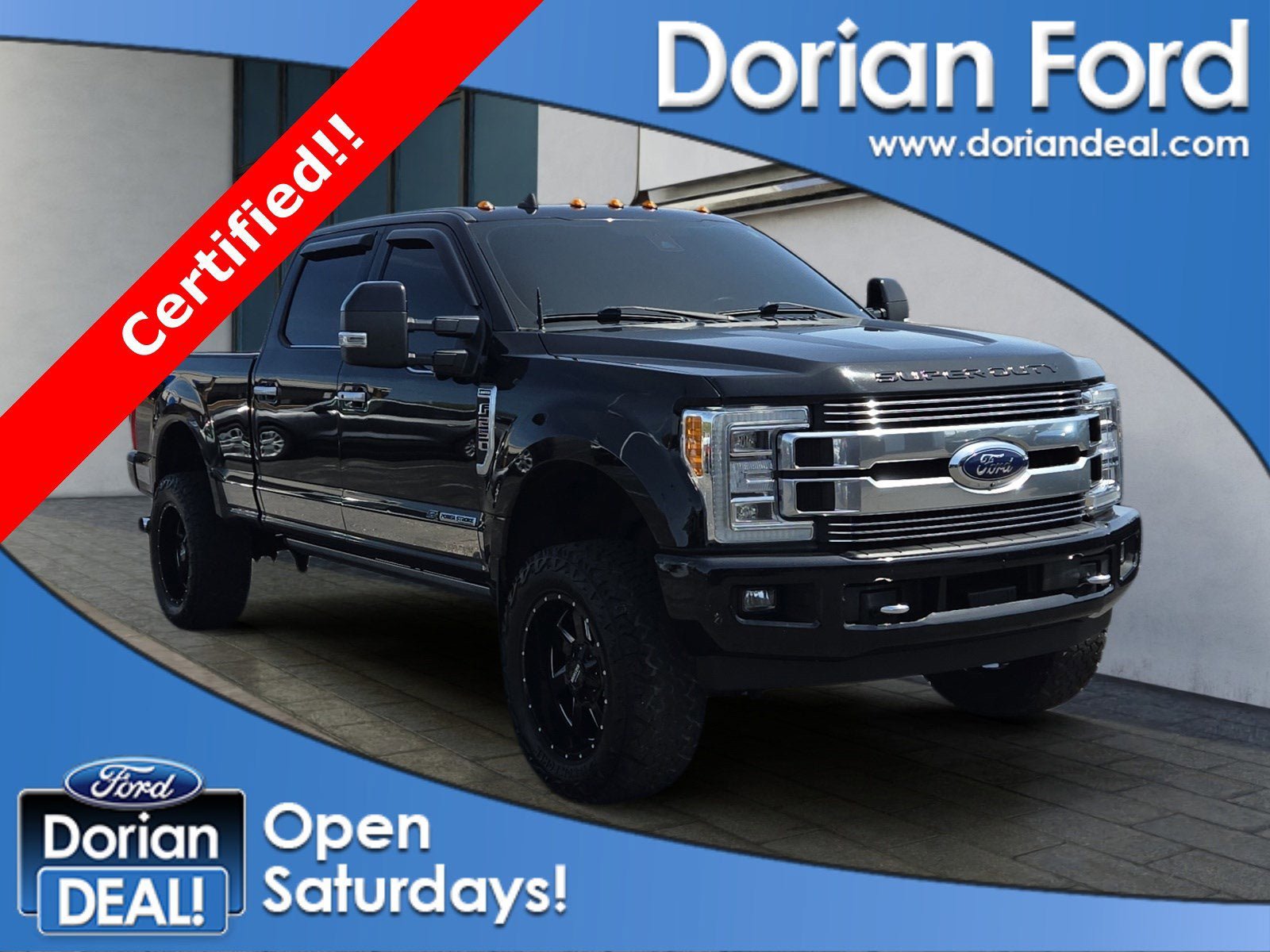 Certified 2019 Ford F250 Limited AWD/4WD image 1