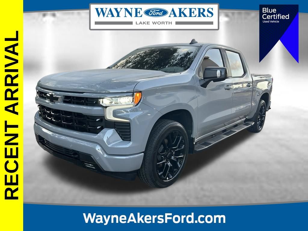 Used 2024 Chevrolet Silverado 1500 RST w/ Convenience Package II