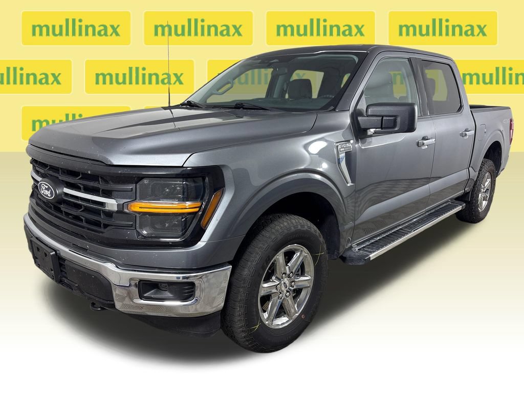 Certified 2025 Ford F150 XLT w/ Equipment Group 301A Standard AWD/4WD image 16