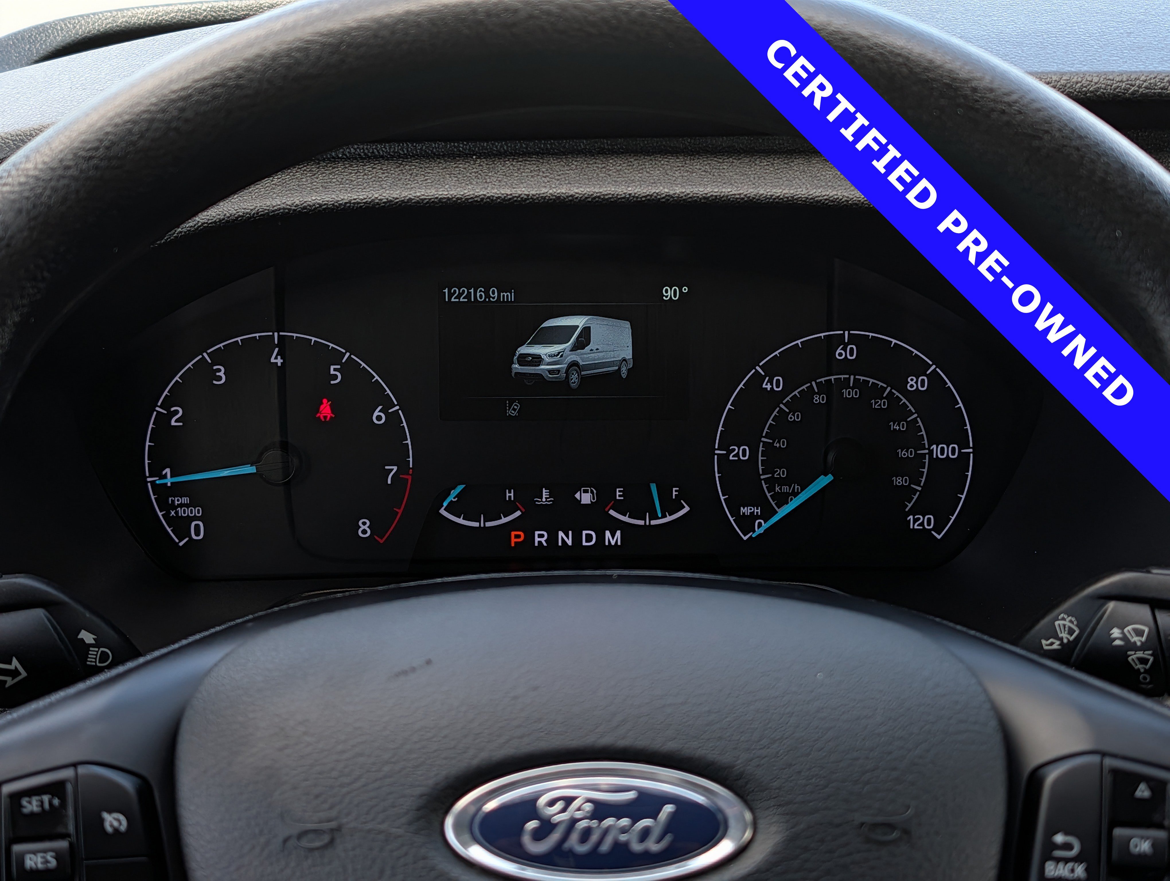 Certified 2025 Ford Transit 250 Low Roof w/ Exterior Upgrade Package RWD image 25