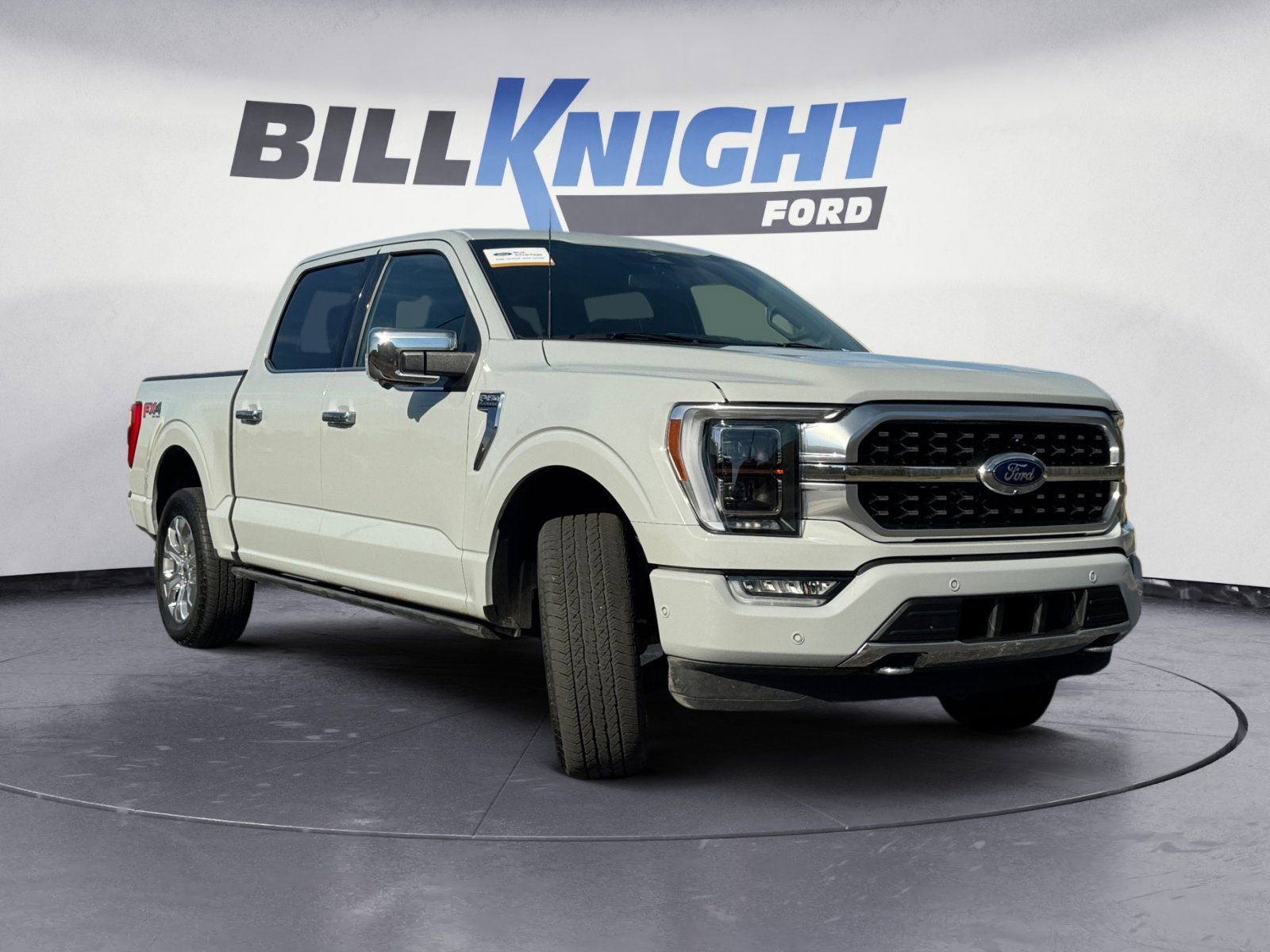 Certified 2023 Ford F150 Platinum w/ Equipment Group 701A High image 7