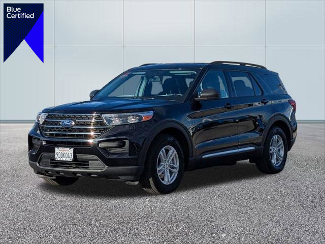 Certified 2022 Ford Explorer XLT