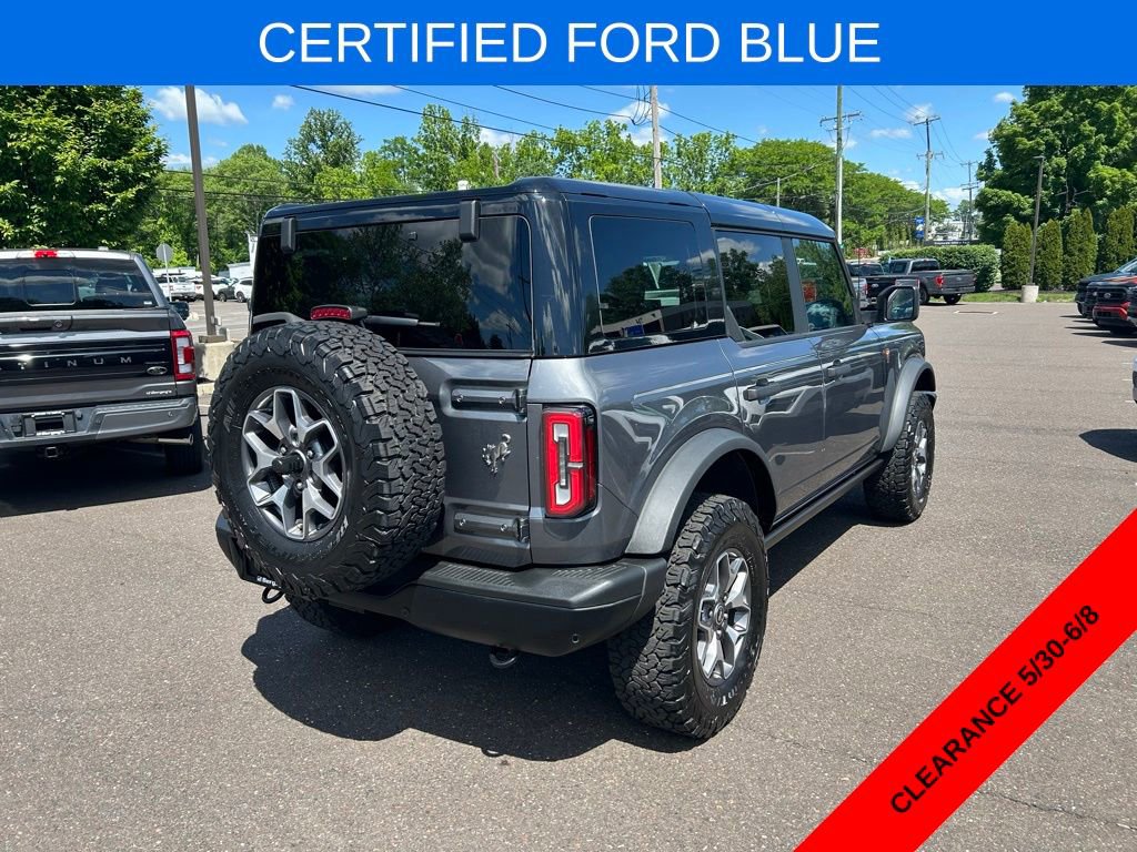 Certified 2025 Ford Bronco Badlands AWD/4WD image 5