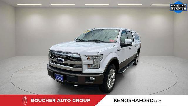 Certified 2017 Ford F150 Lariat w/ Equipment Group 502A Luxury AWD/4WD image 1
