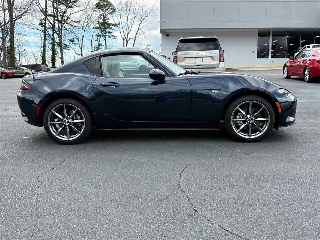 Used 2021 MAZDA MX-5 Miata RF Grand Touring image 3