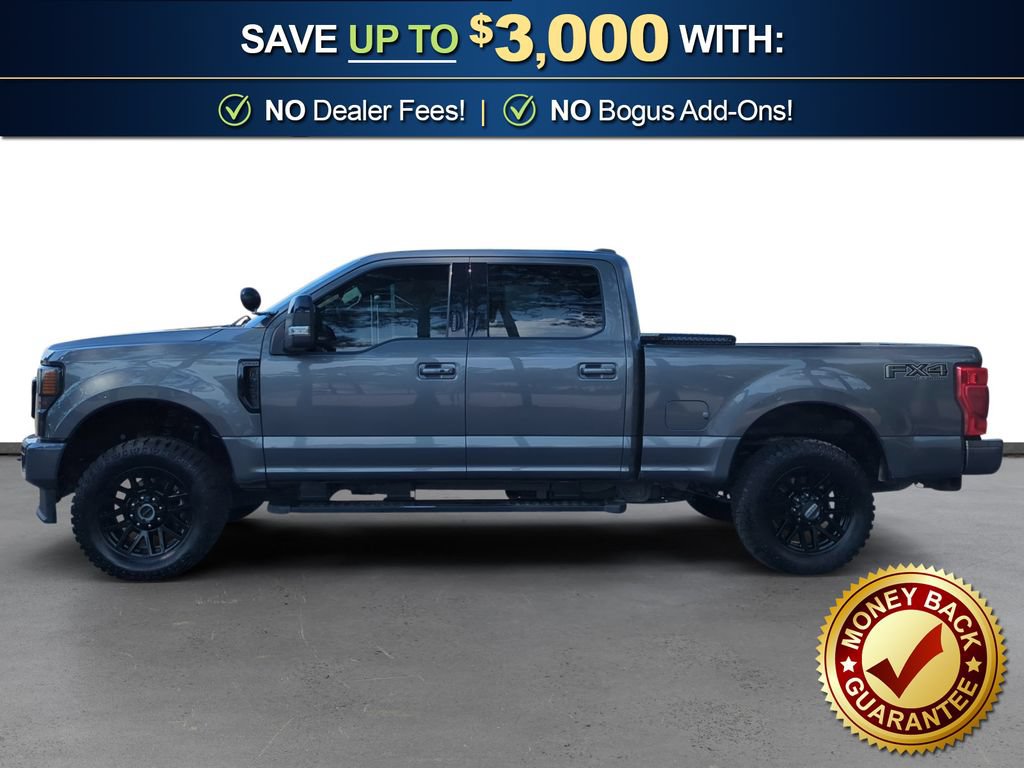 Certified 2022 Ford F250 Lariat w/ Lariat Ultimate Package AWD/4WD image 2