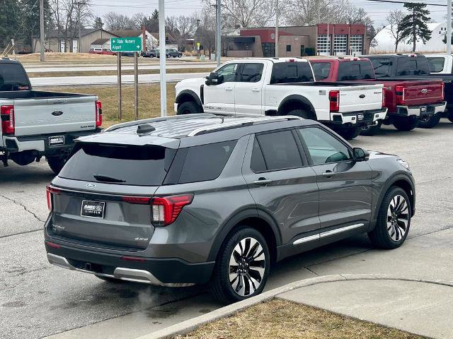 Certified 2025 Ford Explorer Platinum w/ LUX Leather Package image 3