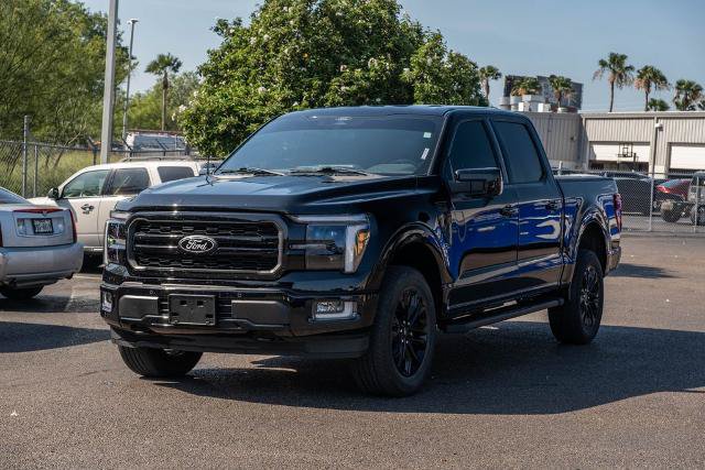 Certified 2024 Ford F150 Lariat w/ FX4 Off-Road Package AWD/4WD image 4