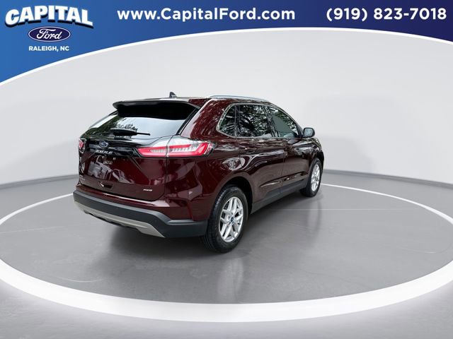 Certified 2021 Ford Edge SEL w/ Convenience Package AWD/4WD image 8