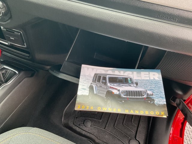 Used 2024 Jeep Wrangler Sport AWD/4WD image 30