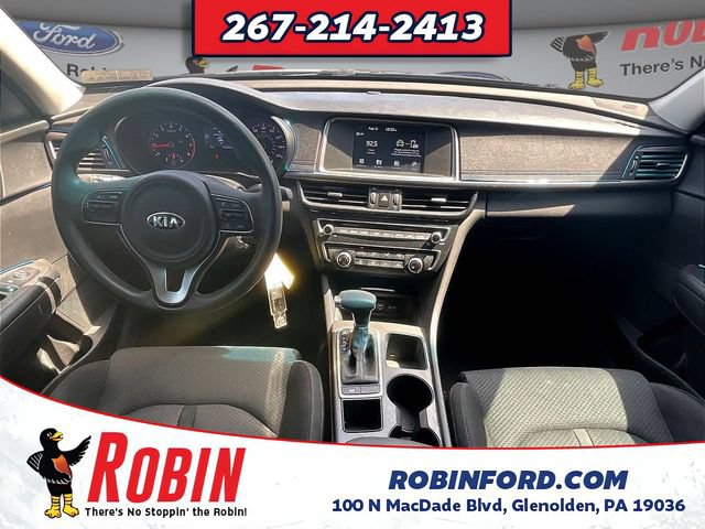 Used 2018 Kia Optima LX w/ 17" Alloy Wheels Package FWD image 9