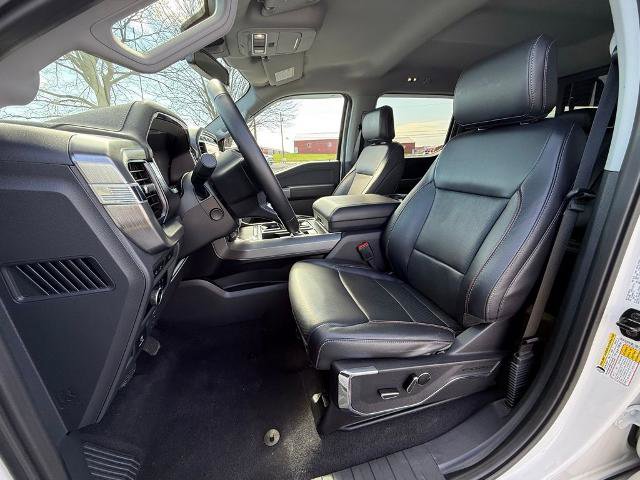 Certified 2023 Ford F150 Lariat w/ Equipment Group 502A High image 18