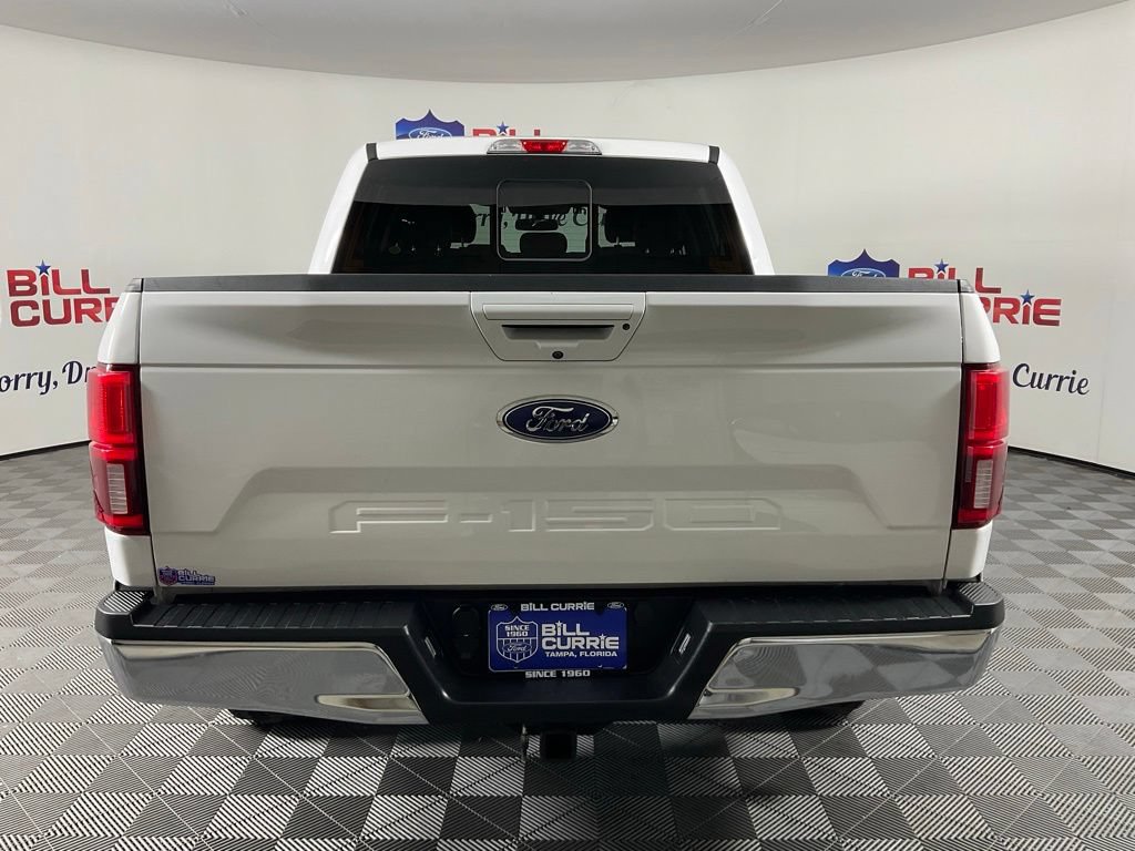 Certified 2020 Ford F150 Lariat AWD/4WD image 4