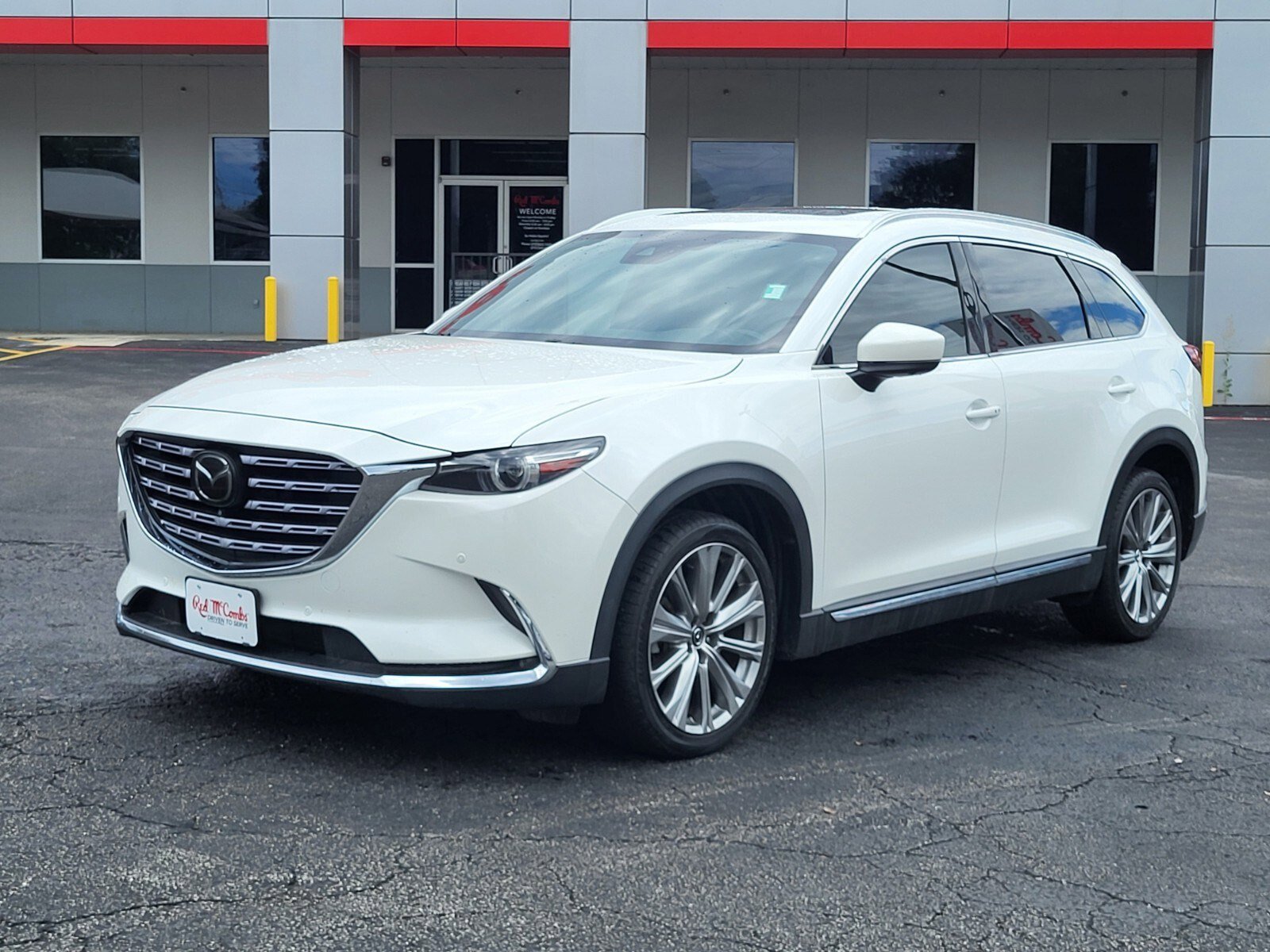 Used 2021 MAZDA CX-9 Signature AWD/4WD image 8