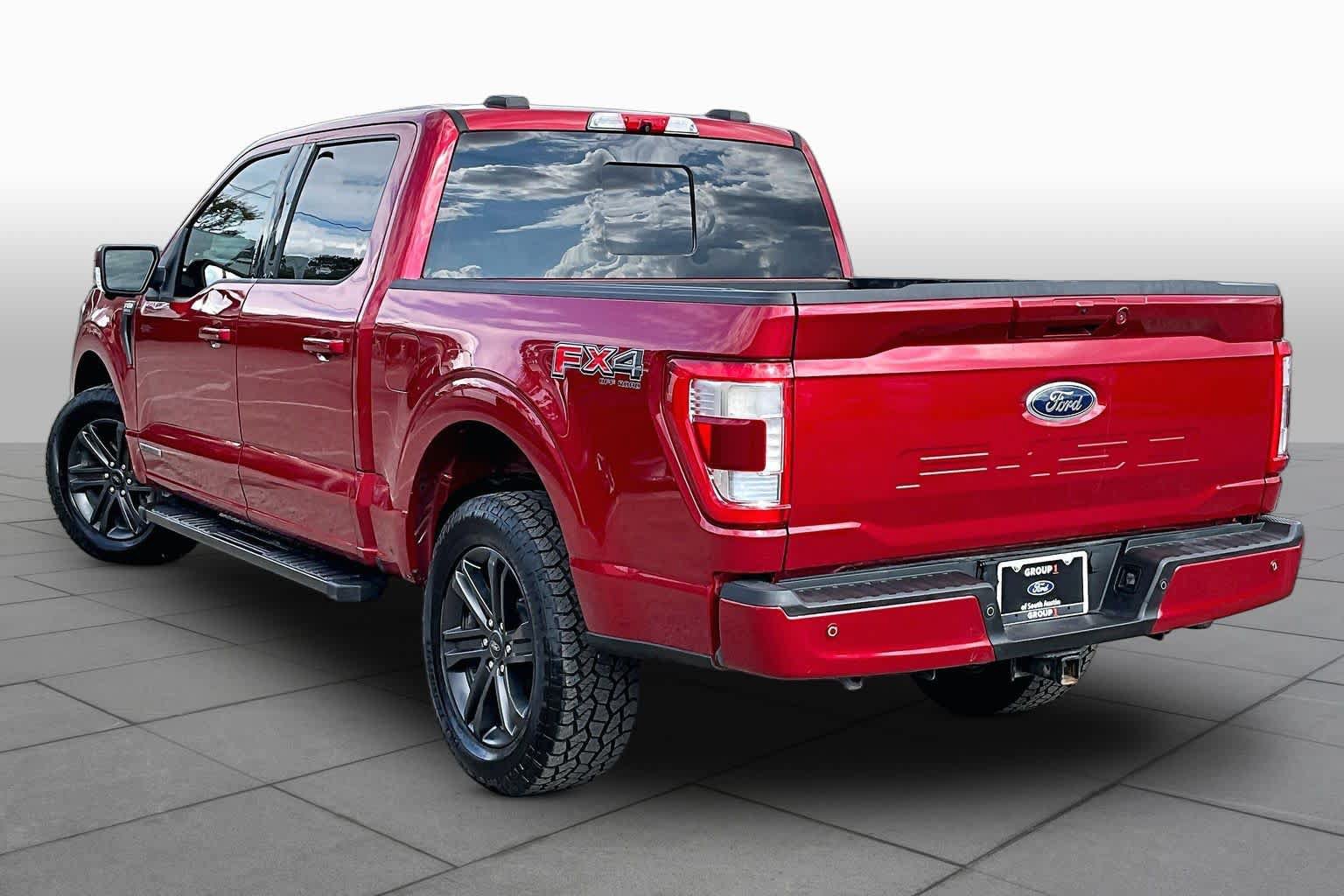 Certified 2021 Ford F150 Lariat w/ Equipment Group 502A High AWD/4WD image 6