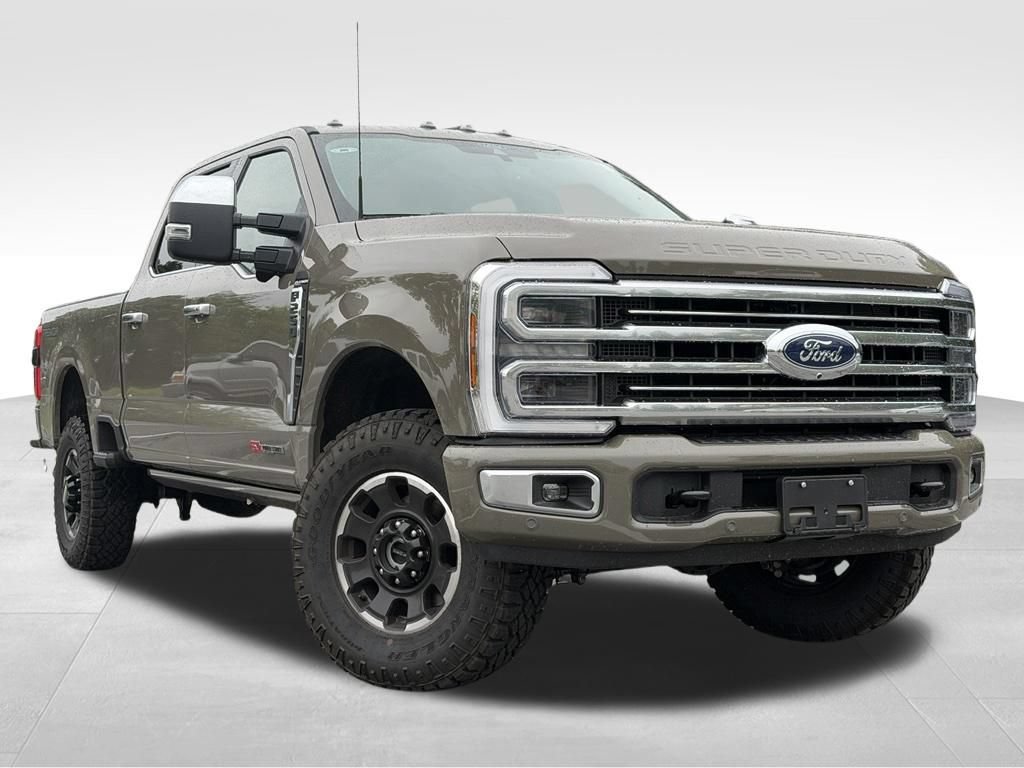 Certified 2026 Ford F250 Platinum w/ Platinum Plus Package AWD/4WD image 28