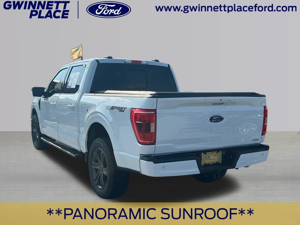 Certified 2023 Ford F150 XLT w/ Equipment Group 302A High AWD/4WD image 8
