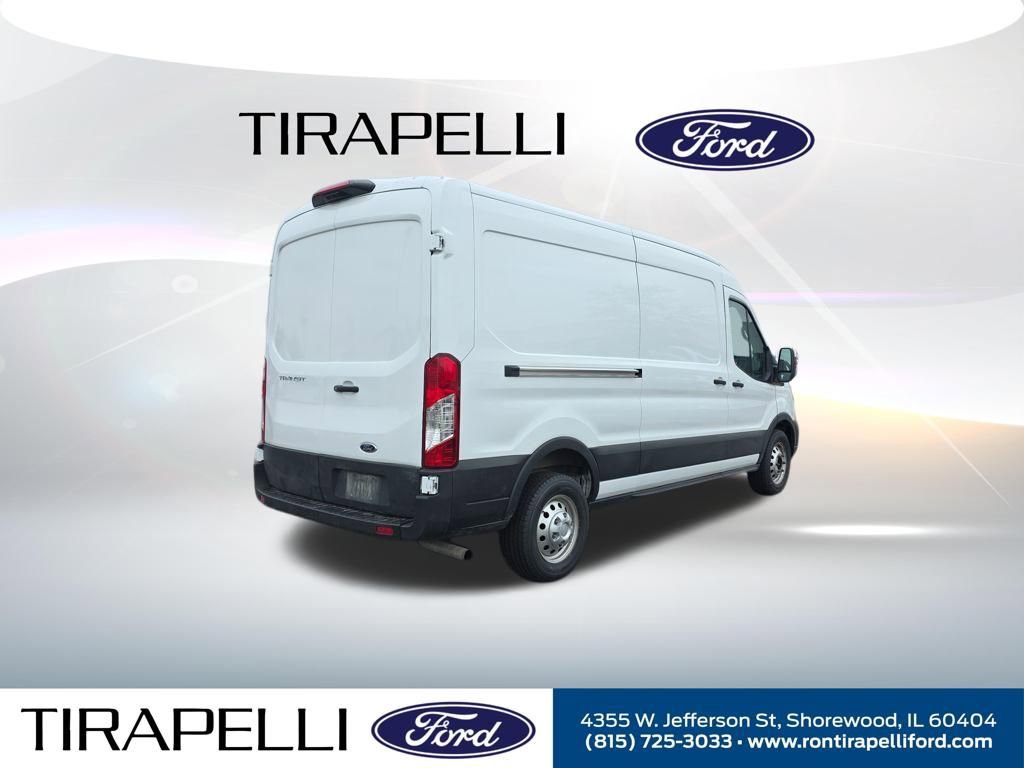 Certified 2023 Ford Transit 250 Medium Roof AWD image 9
