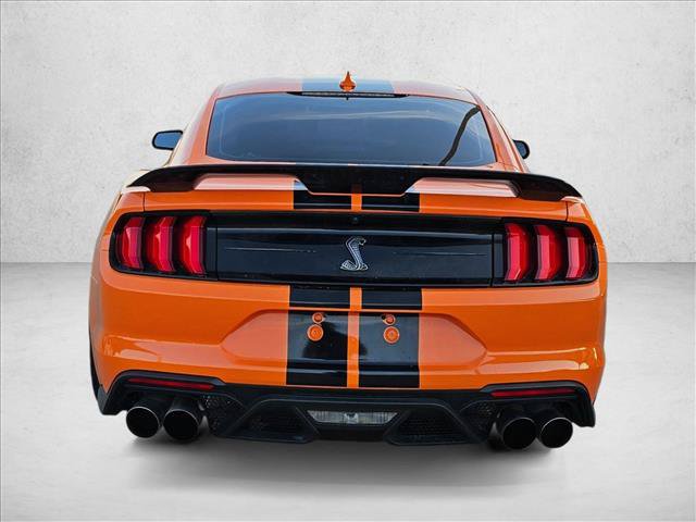 Certified 2021 Ford Mustang Shelby GT500 w/ Technology Package RWD image 7