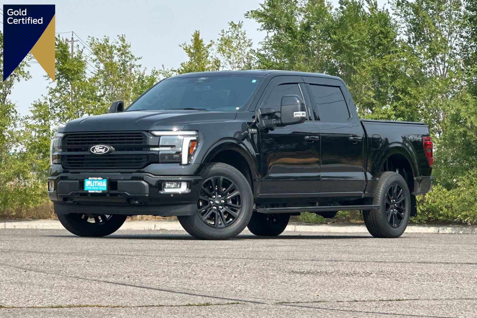 Certified 2024 Ford F150 Platinum
