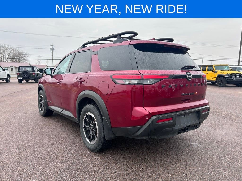Used 2024 Nissan Pathfinder Rock Creek image 4