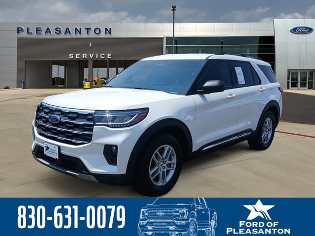 Certified 2025 Ford Explorer Active w/ Active Comfort Package