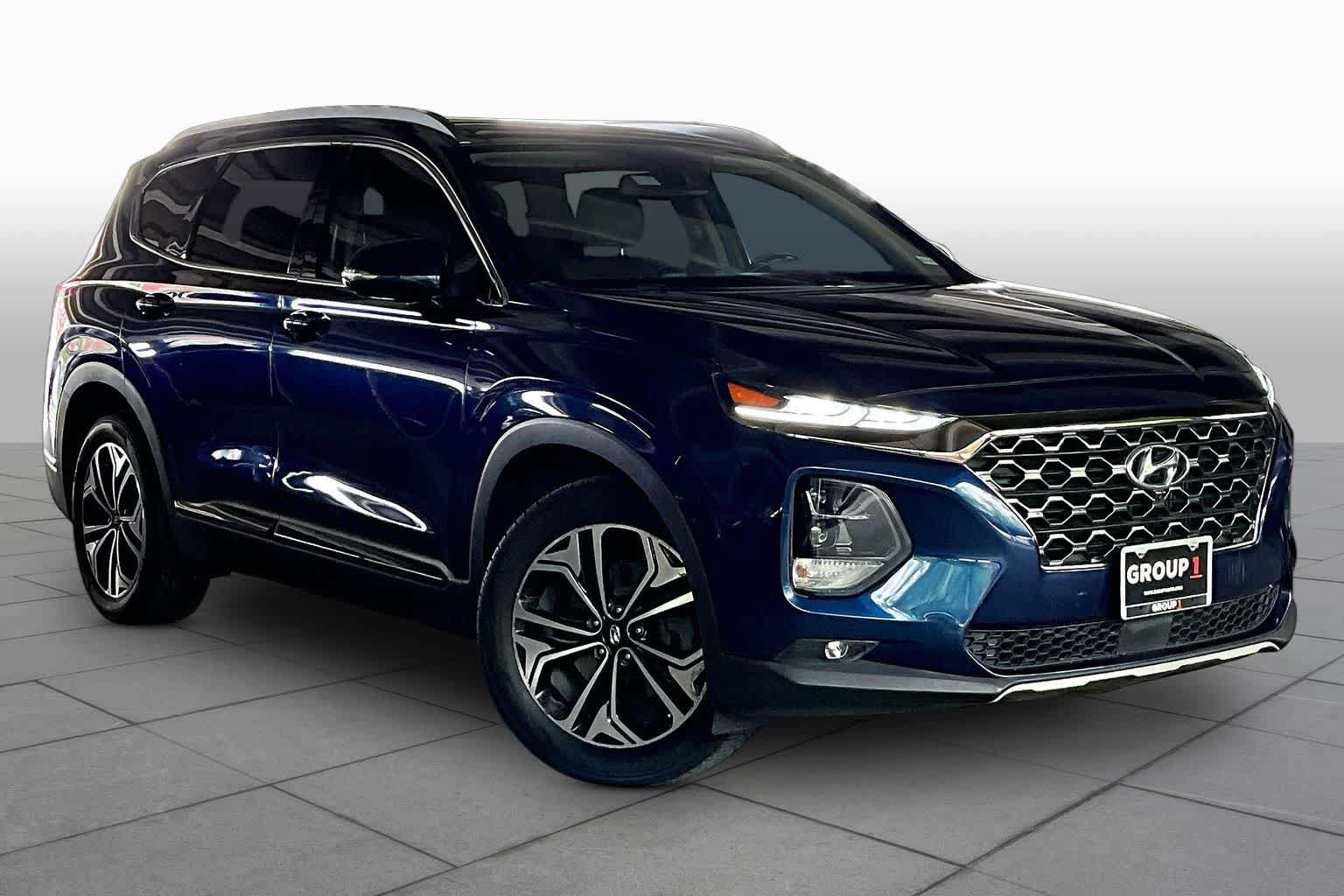 Used 2020 Hyundai Santa Fe Limited FWD image 2