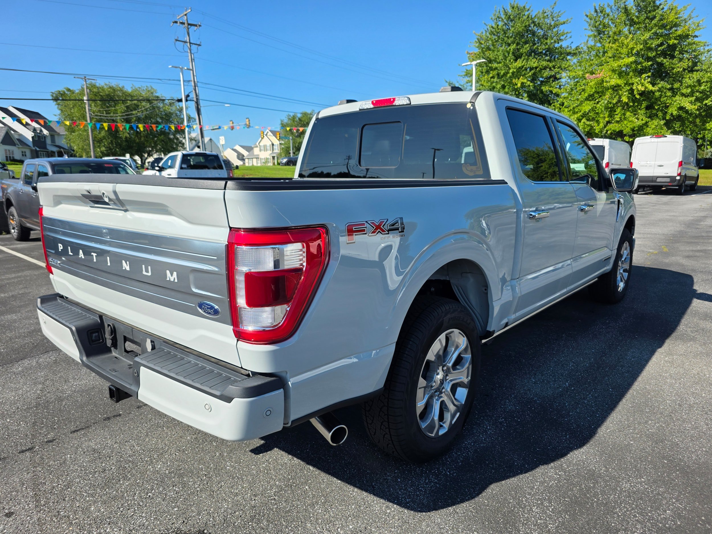 Certified 2023 Ford F150 Platinum w/ Equipment Group 701A High AWD/4WD image 5