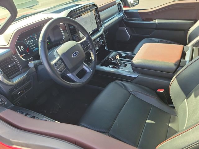 Certified 2023 Ford F150 Lariat w/ Equipment Group 502A High image 3