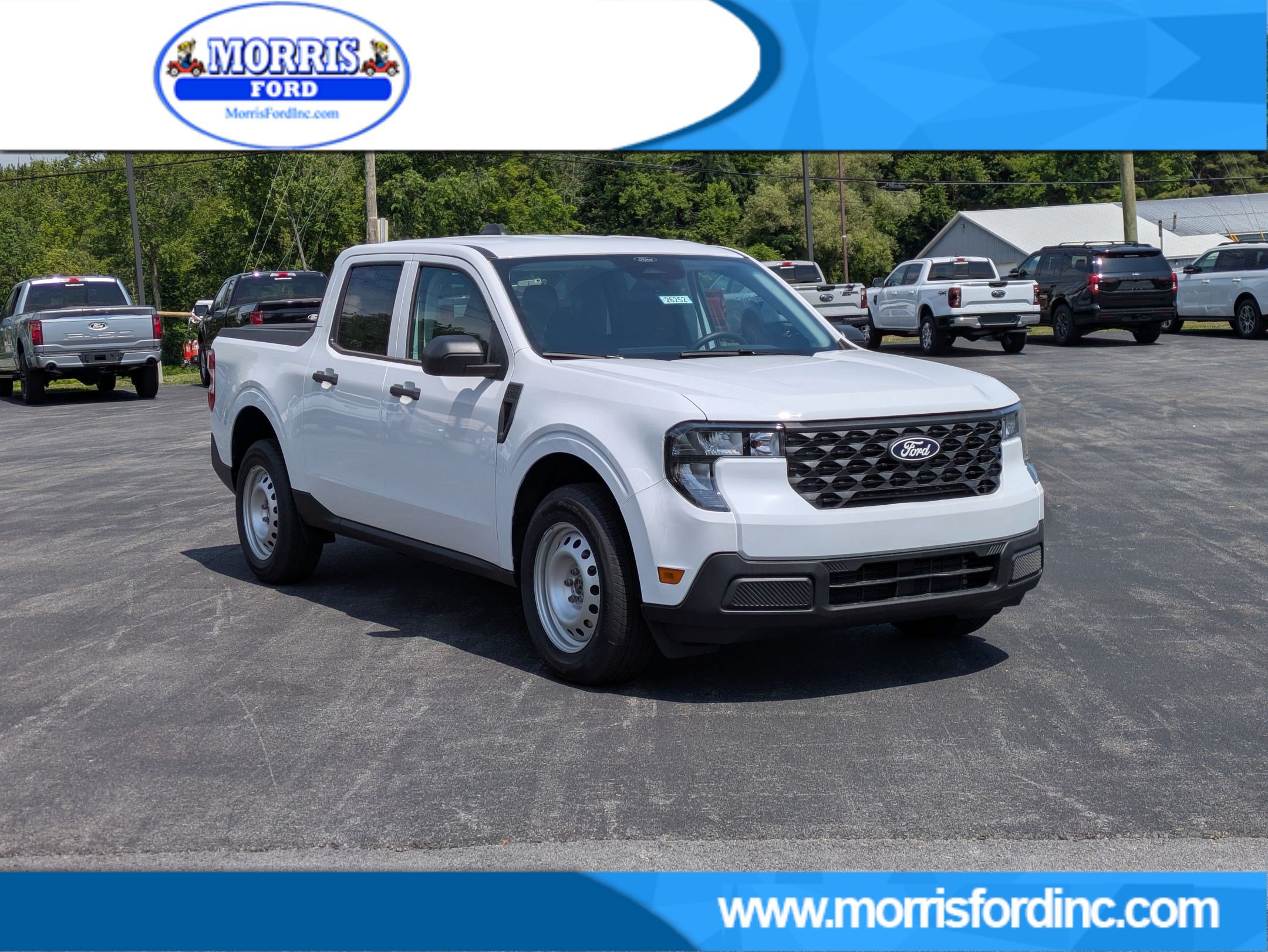 Certified 2026 Ford Maverick XL w/ Equipment Group 101A AWD/4WD image 1